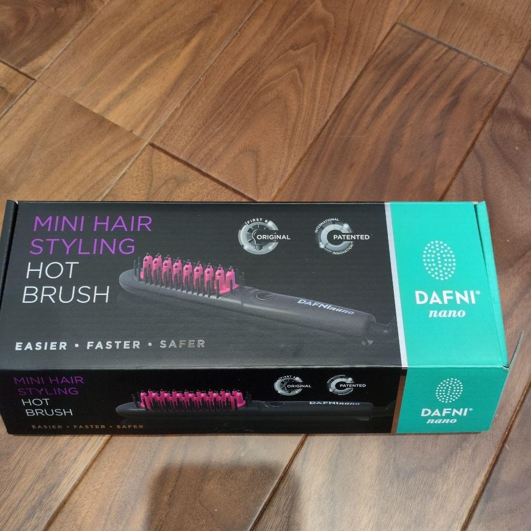 ヘアアイロン MINI HAIR STYLING HOT BRUSH