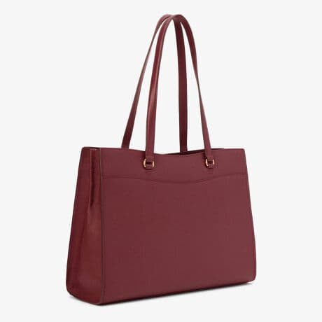 未使用☆MICHAEL KORS☆レザー☆トートバッグ☆ラージ オックスブラッド 未使用☆MICHAEL KORS☆レザー☆トートバッグ☆ラージ オックスブラッド