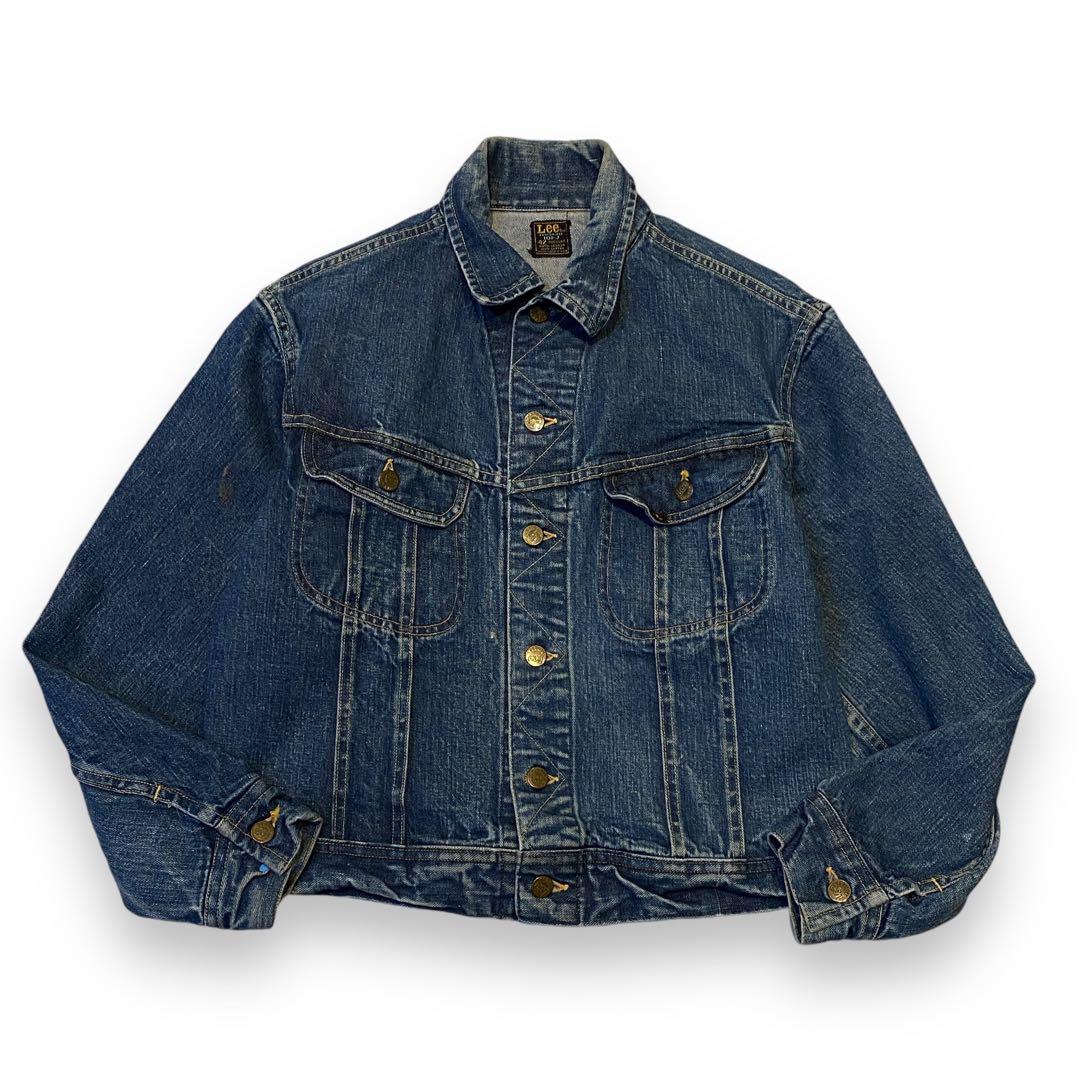 60s リー Lee 101-J 42 Regular USA製 濃紺