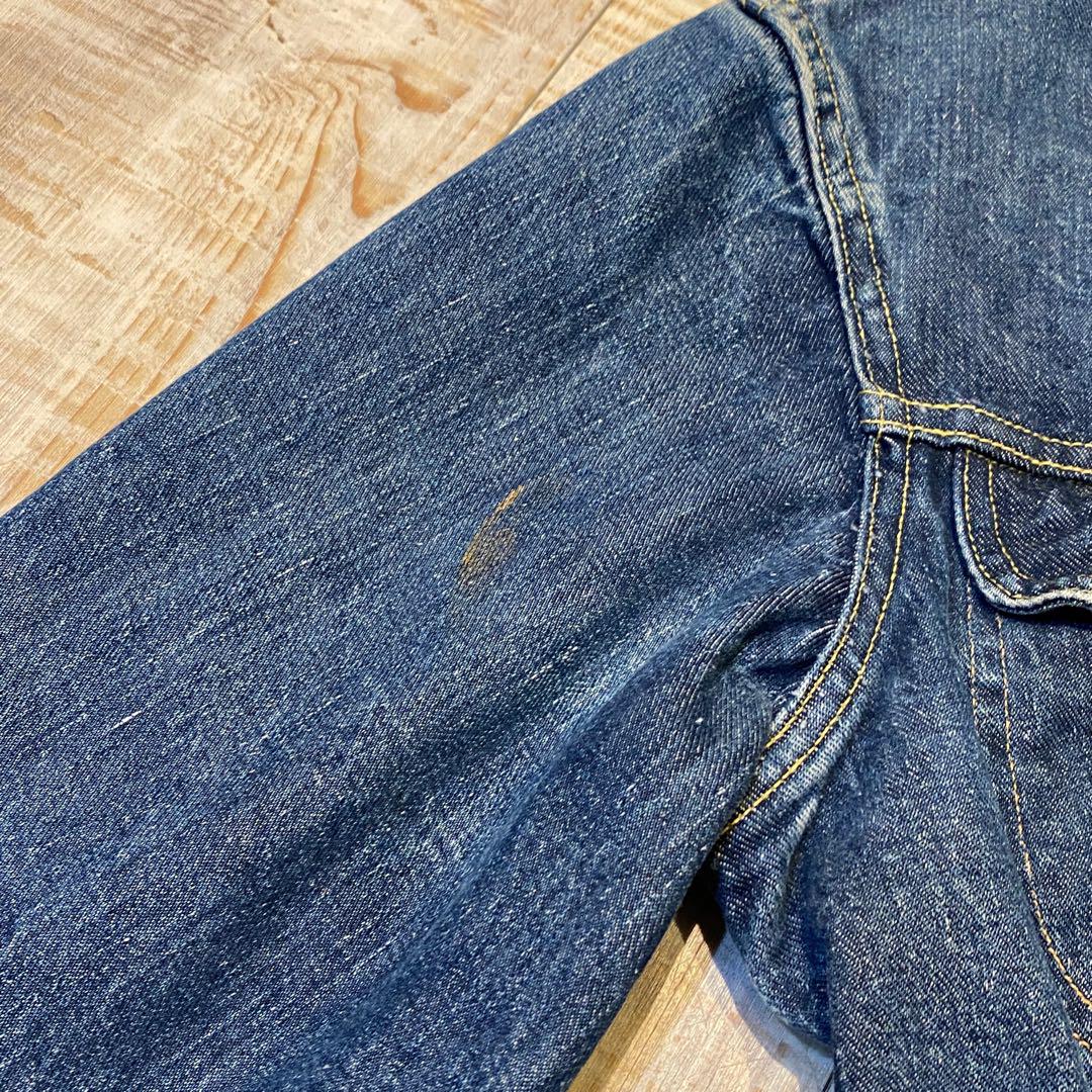 60s リー Lee 101-J 42 Regular USA製 濃紺