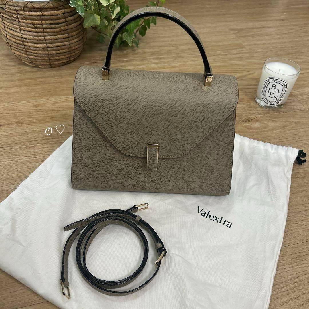 Valextra　ヴァレクストラ　イジィデ　ミディアム　ハンドショルダーバッグ