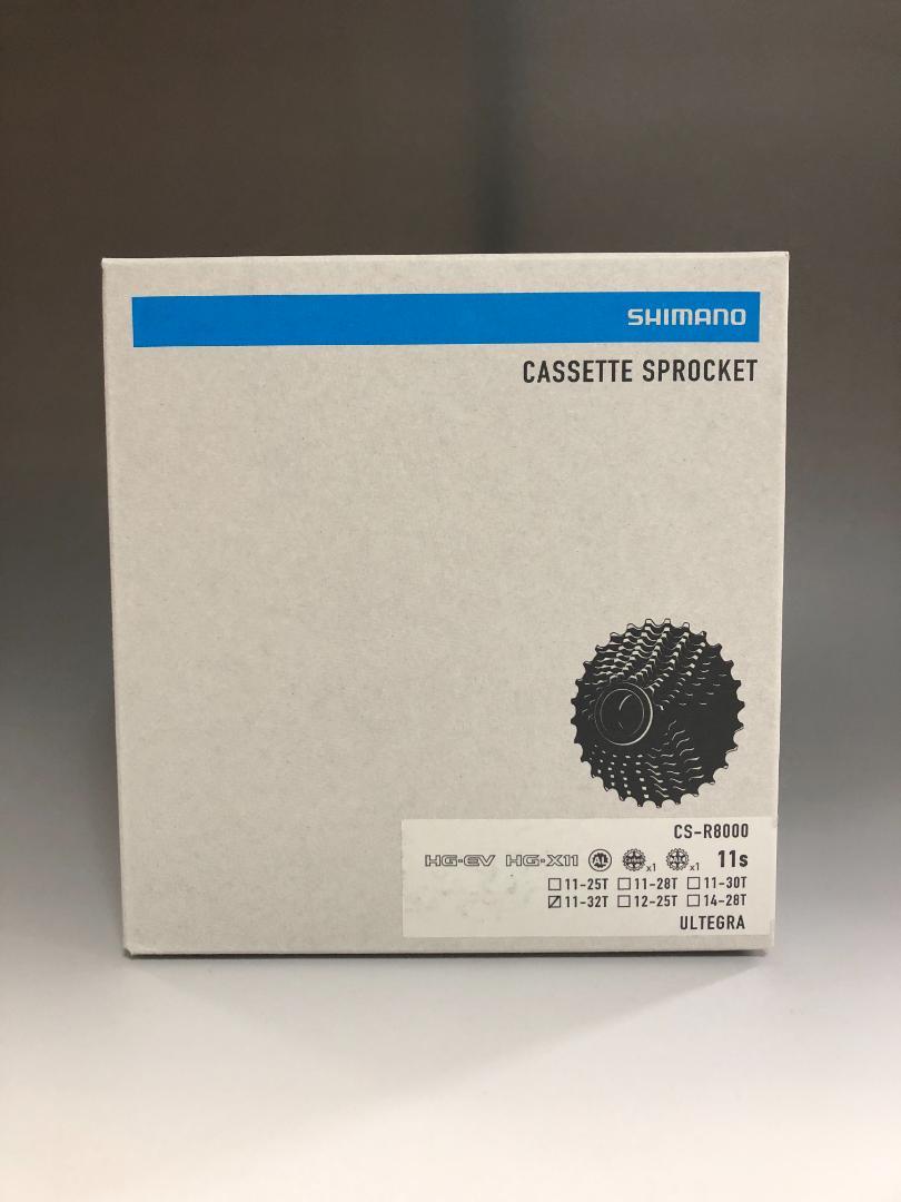 SHIMANO CS-R8000 カセットスプロケット 11速
