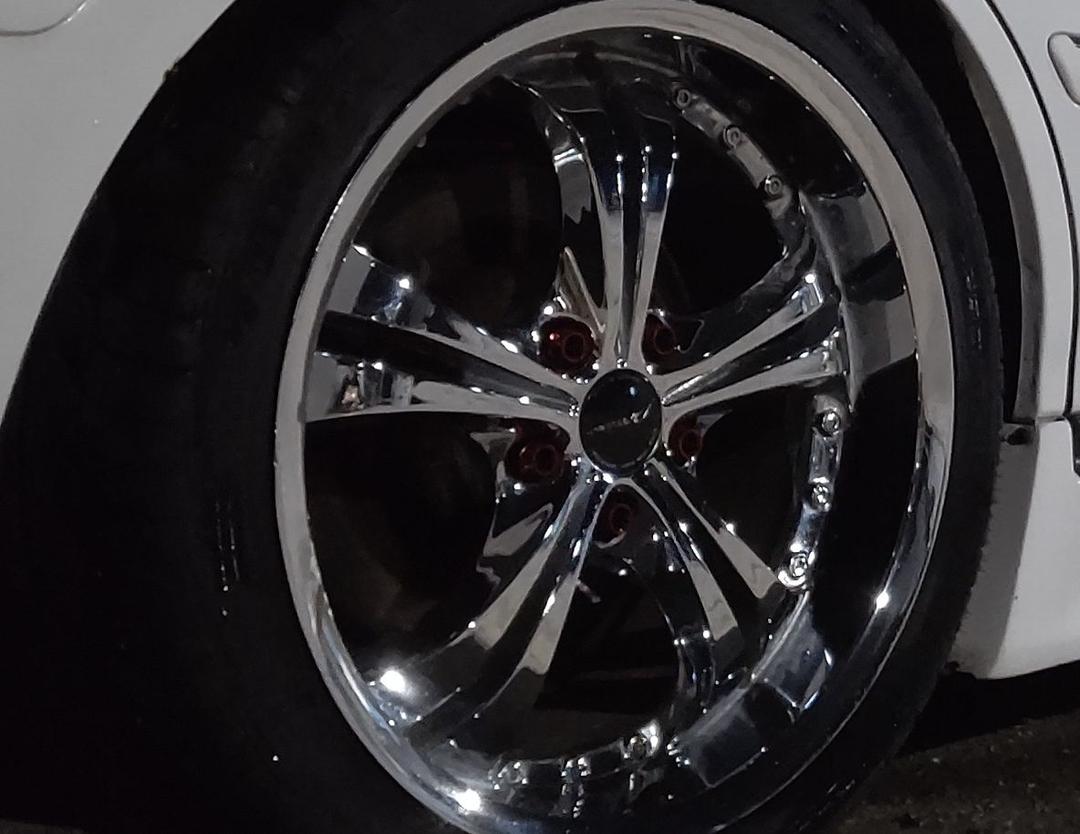 新品】業販ok☆1セット限定☆深リム5本スポーク16インチ7白100/114.3☆ - BIG RIMS CANDY SHOP