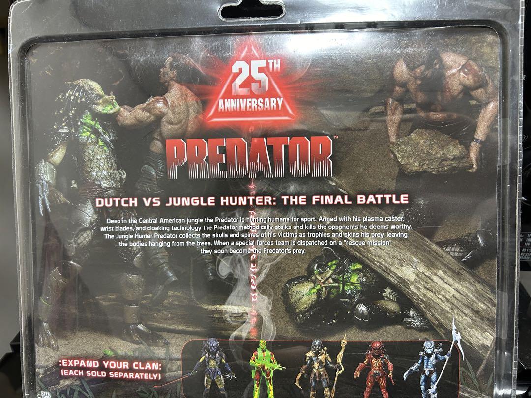 neca プレデター　ダッチ