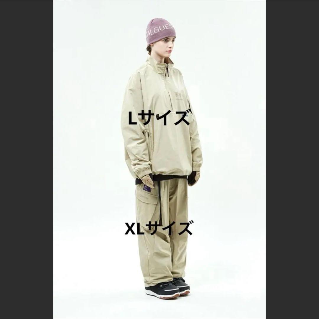 SPECIAL GUEST スノーボードウェアセット RICE28コラボウェアXL(LL)