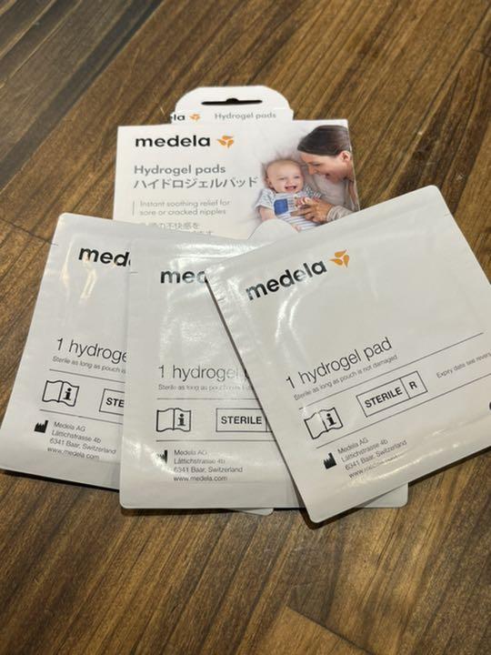 255円 往復送料無料 medela メデラ ハイドロジェルパッド 3枚