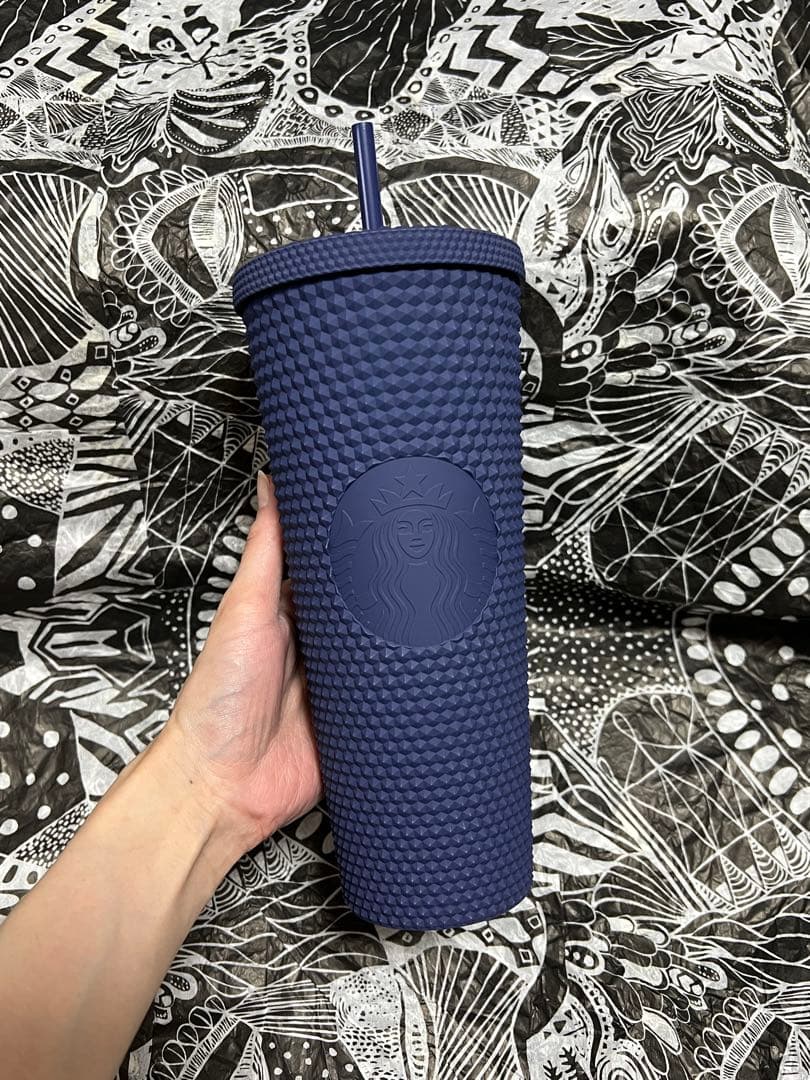 スターバックス タイ シンガポール ネイビー スタッズタンブラーStarbucks