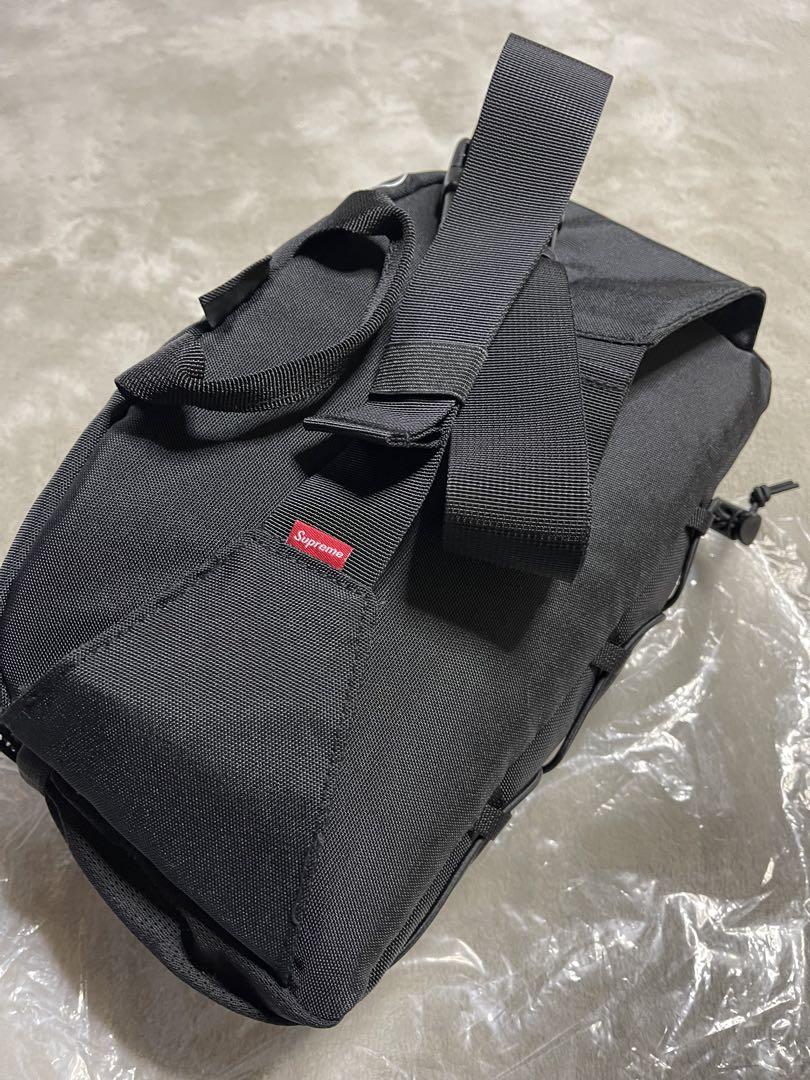 Supreme ボディバッグ 2019A/Wブラック CORDURA