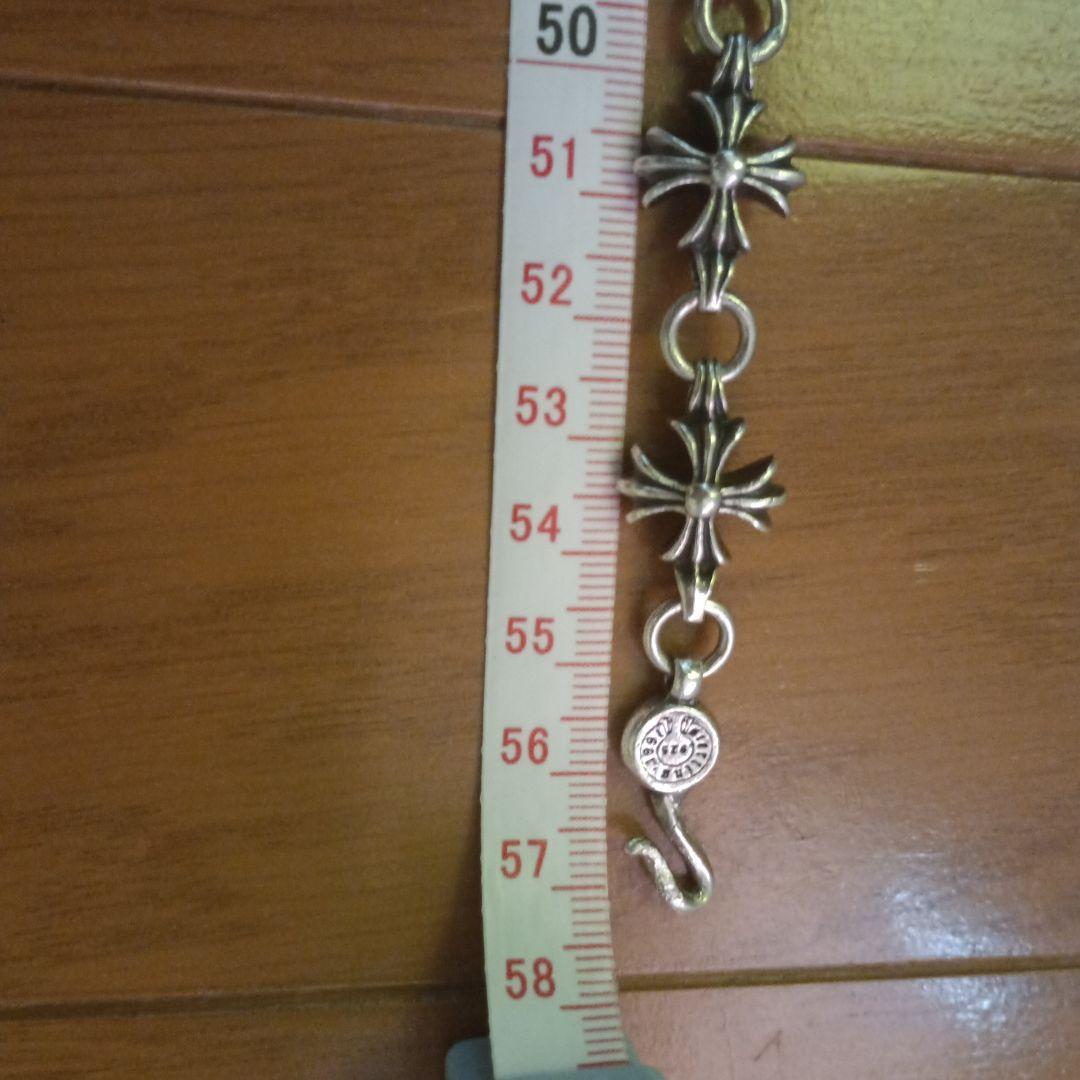 シルバー925クロスウォレットチェーン 101g シルバー925クロスウォレットチェーン 101g