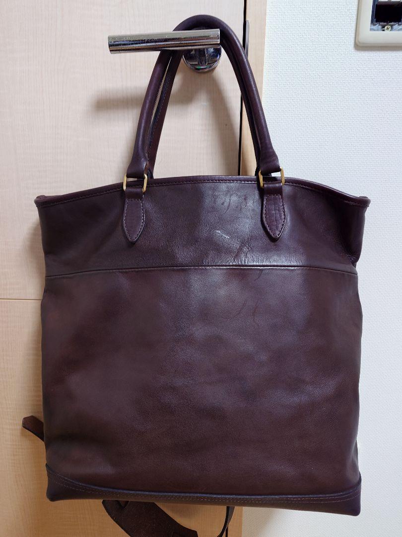 バッグ vasco leather nelson 2way bag