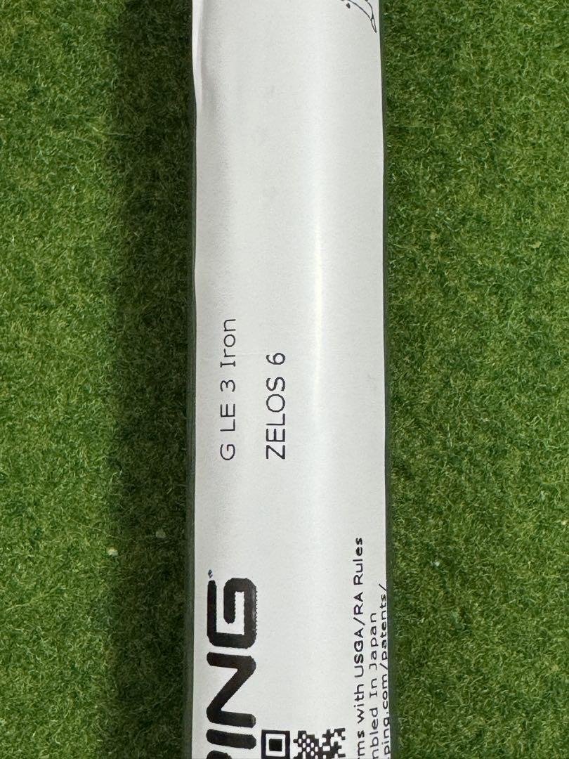 【美品】PING GLe3 レディース アイアン 7本セット ZELOS6