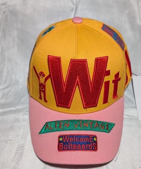 Walter Van Beirendonck 38 WITBLITZ 帽子