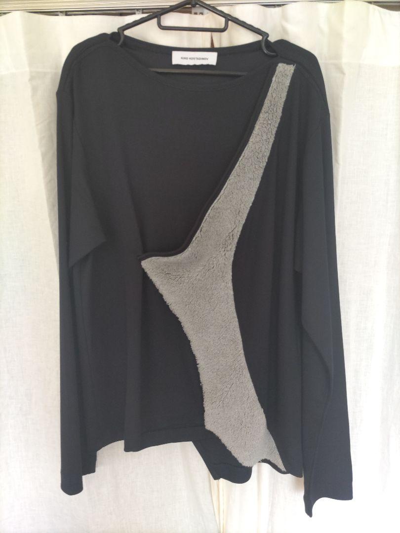 トップス kikokostadinov23ssZLATYU LONG SLEEVE TOP
