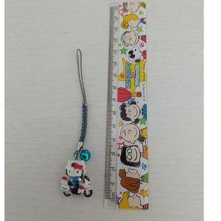 キティ&amp;トゥイーティー バイク　ストラップ キティ&トゥイーティー バイク ストラップ