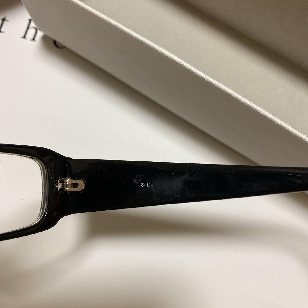 在庫新作 Dior ケース付き FAZlj-m54224783311 黒縁メガネフレーム 得価品質保証