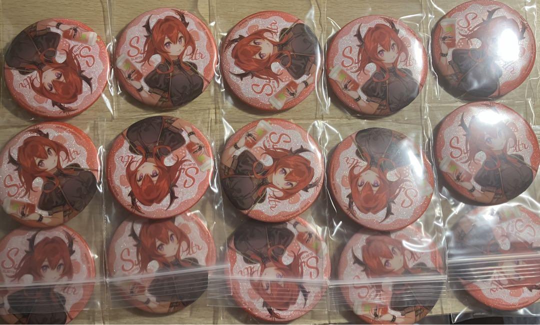 ペルソナ2 罰 周防克哉 缶バッジ グラフアート P25th カフェ