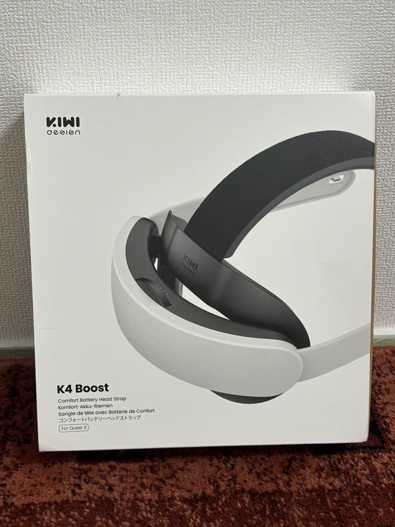 KIWI design K4 Boost Quest3/3S用 ヘッドストラップ