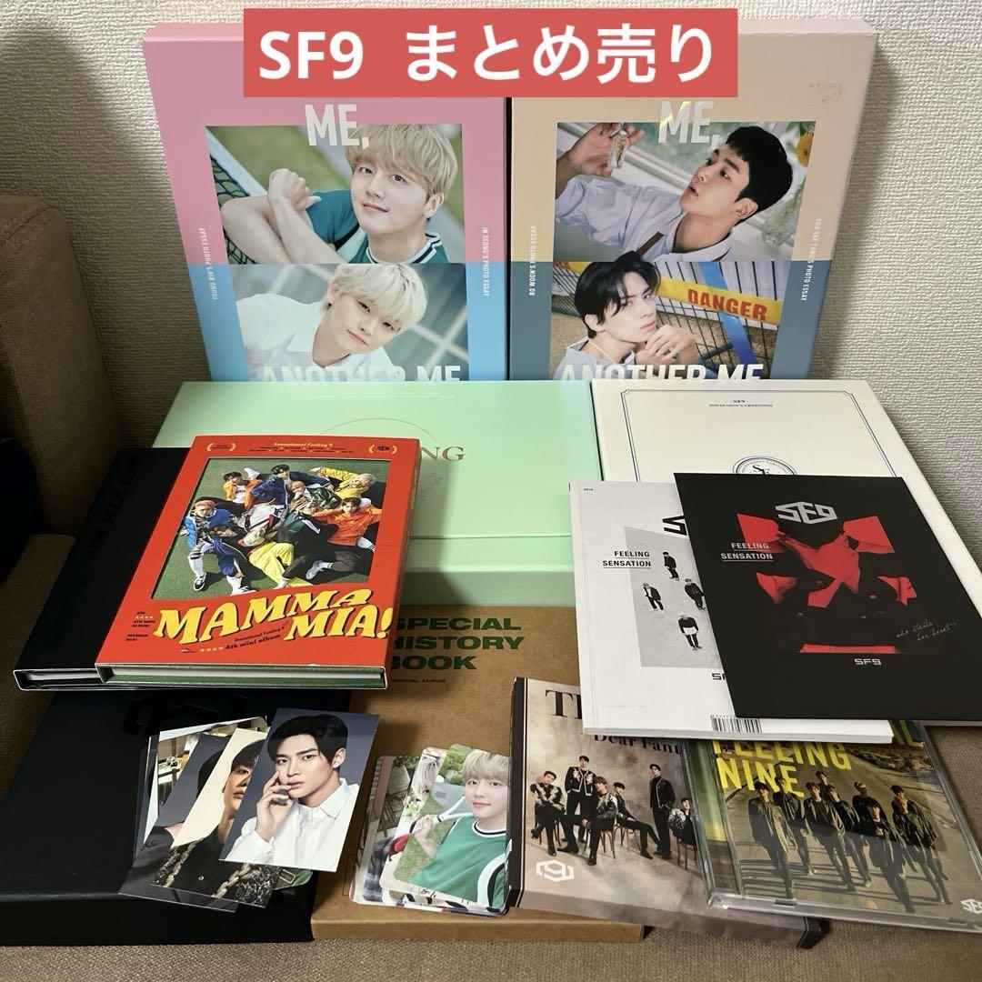 【上品】 エスエプナイン SF9 最終値下】 まとめ売り K ○※バラ売り不可 K-POP・アジア