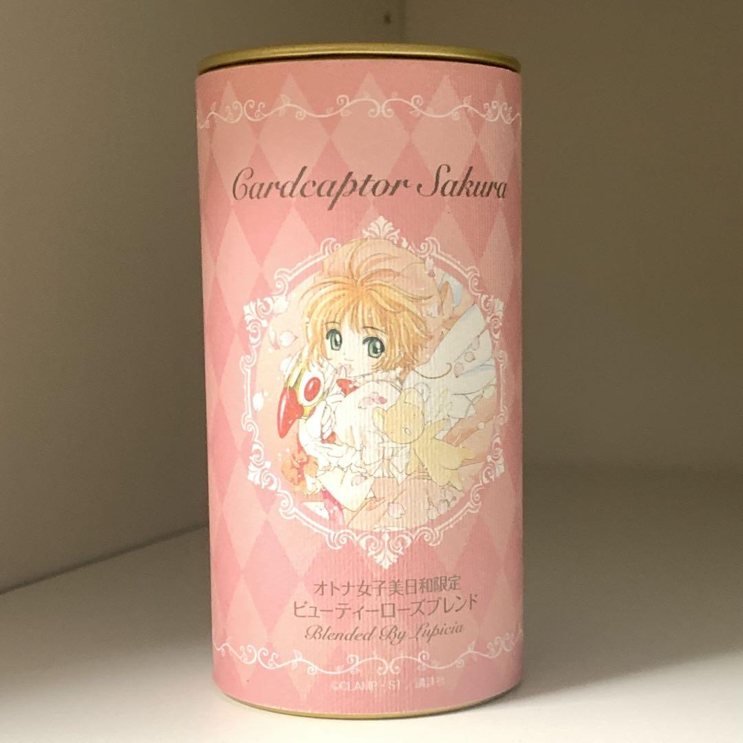 オトナ女子美日和 カードキャプターさくら 紅紅茶 缶 - メルカリ