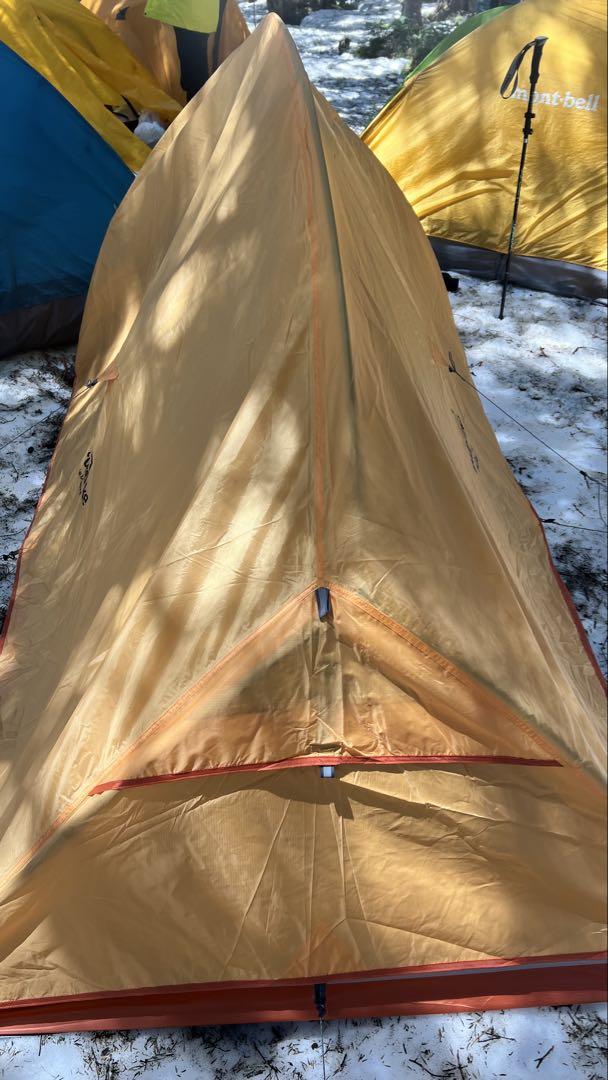 Naturehike Cloud UP 2X テントセット