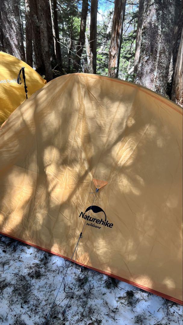Naturehike Cloud UP 2X テントセット