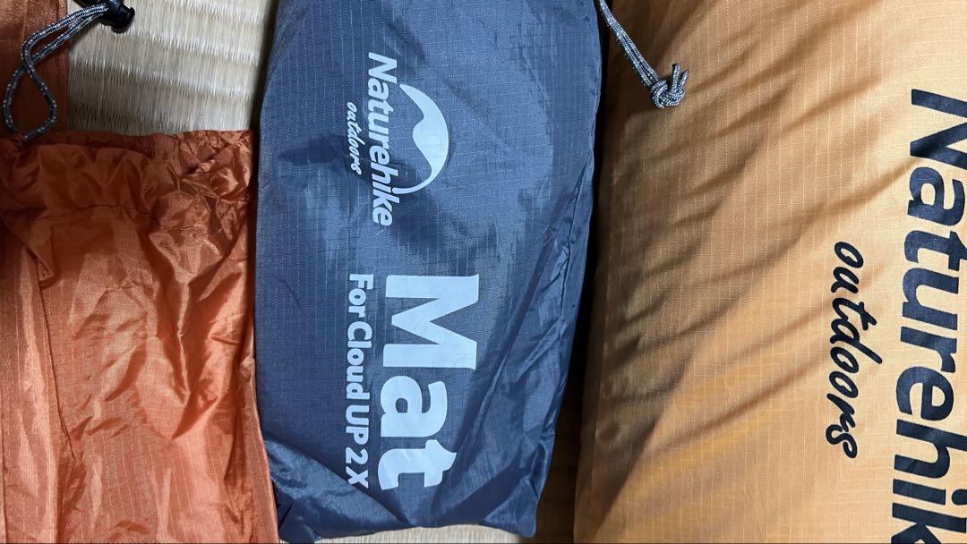 Naturehike Cloud UP 2X テントセット