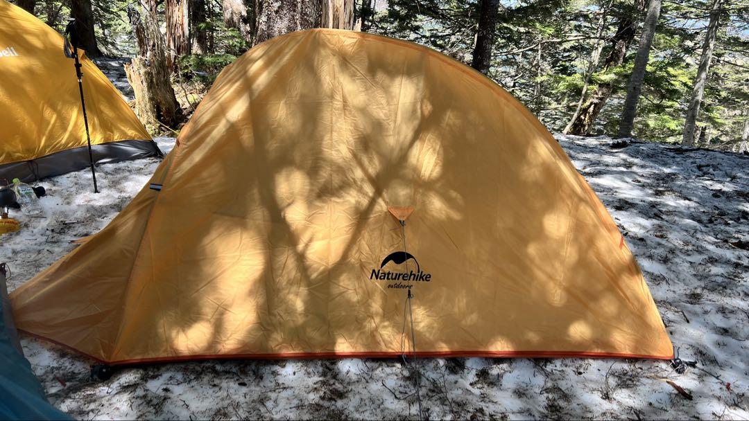 Naturehike Cloud UP 2X テントセット