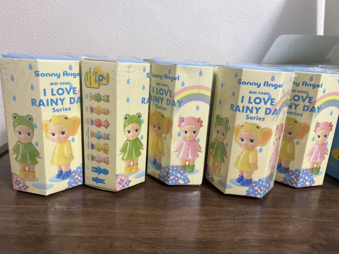 ソニーエンジェル アイ ラブ レイニーデイ シリーズ 21個セット 新品未開封