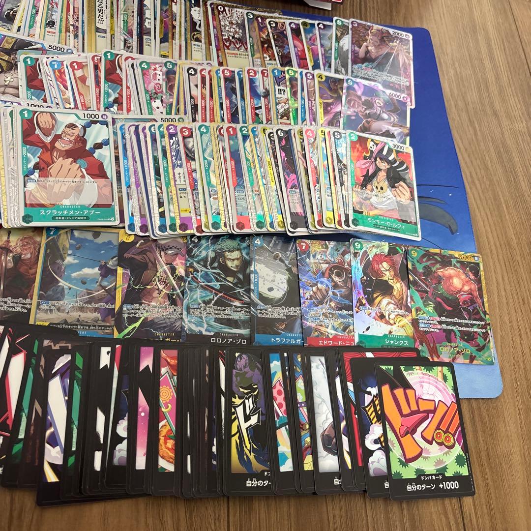 ワンピース カード　引退品　早い者勝ちです