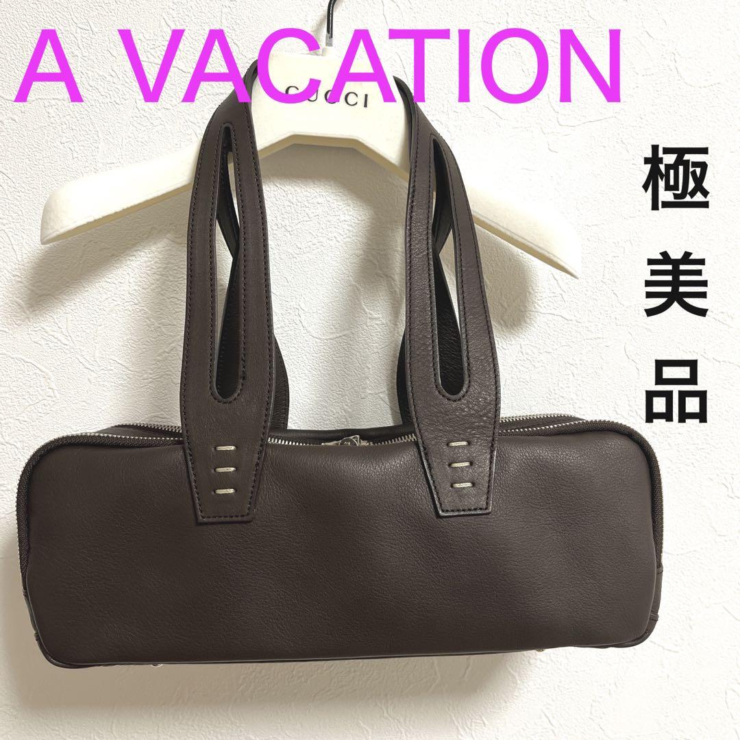 アヴァケーション A VACATION ハッピー キー ミニボストン 極美品
