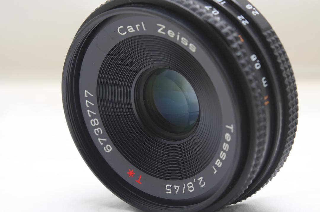 コンタックス テッサー 45mm F2.8 AEJ T*