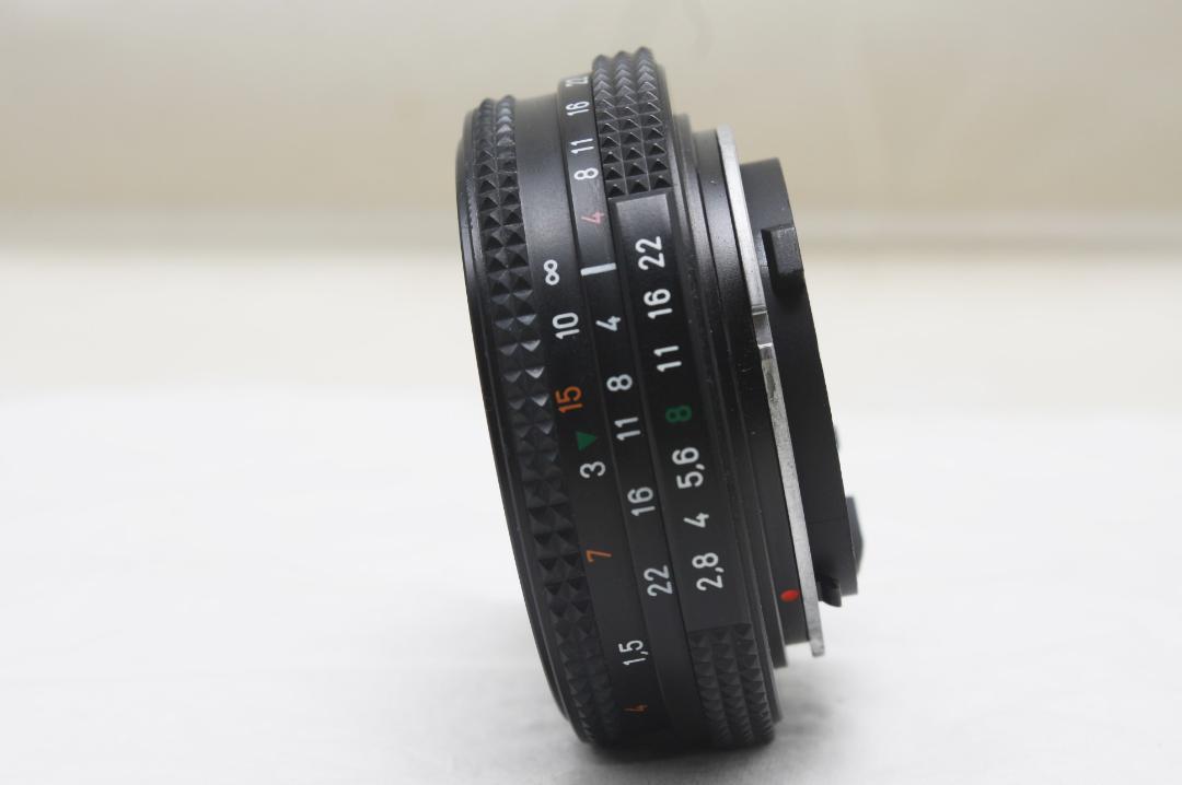 コンタックス テッサー 45mm F2.8 AEJ T*