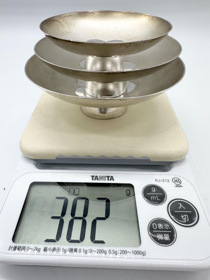 純銀 約382g