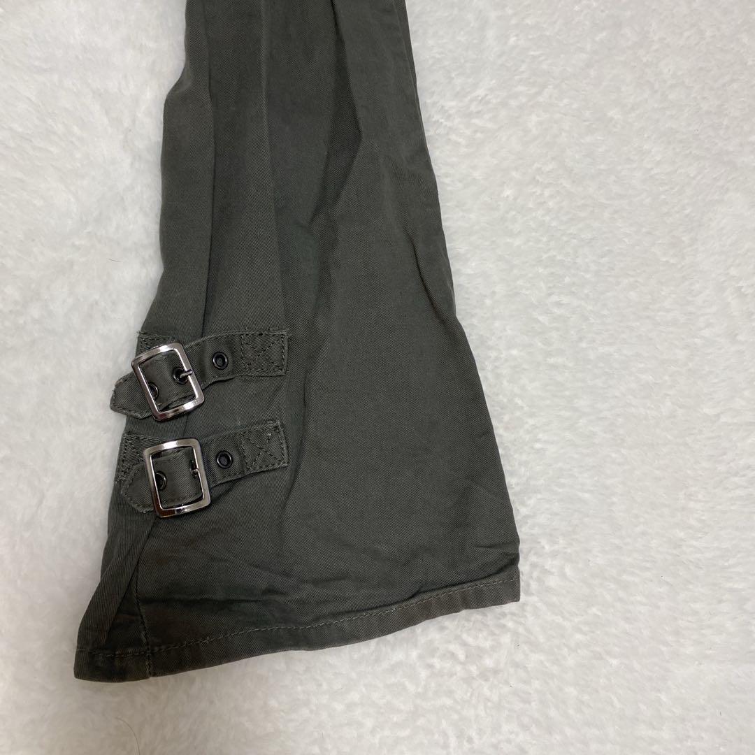 00s midas ミダス　パンツ　ミリタリー　カーキ