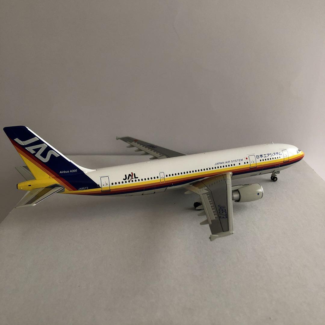 JC wings 日本エアシステム JAS A300-600 1/200 - メルカリ