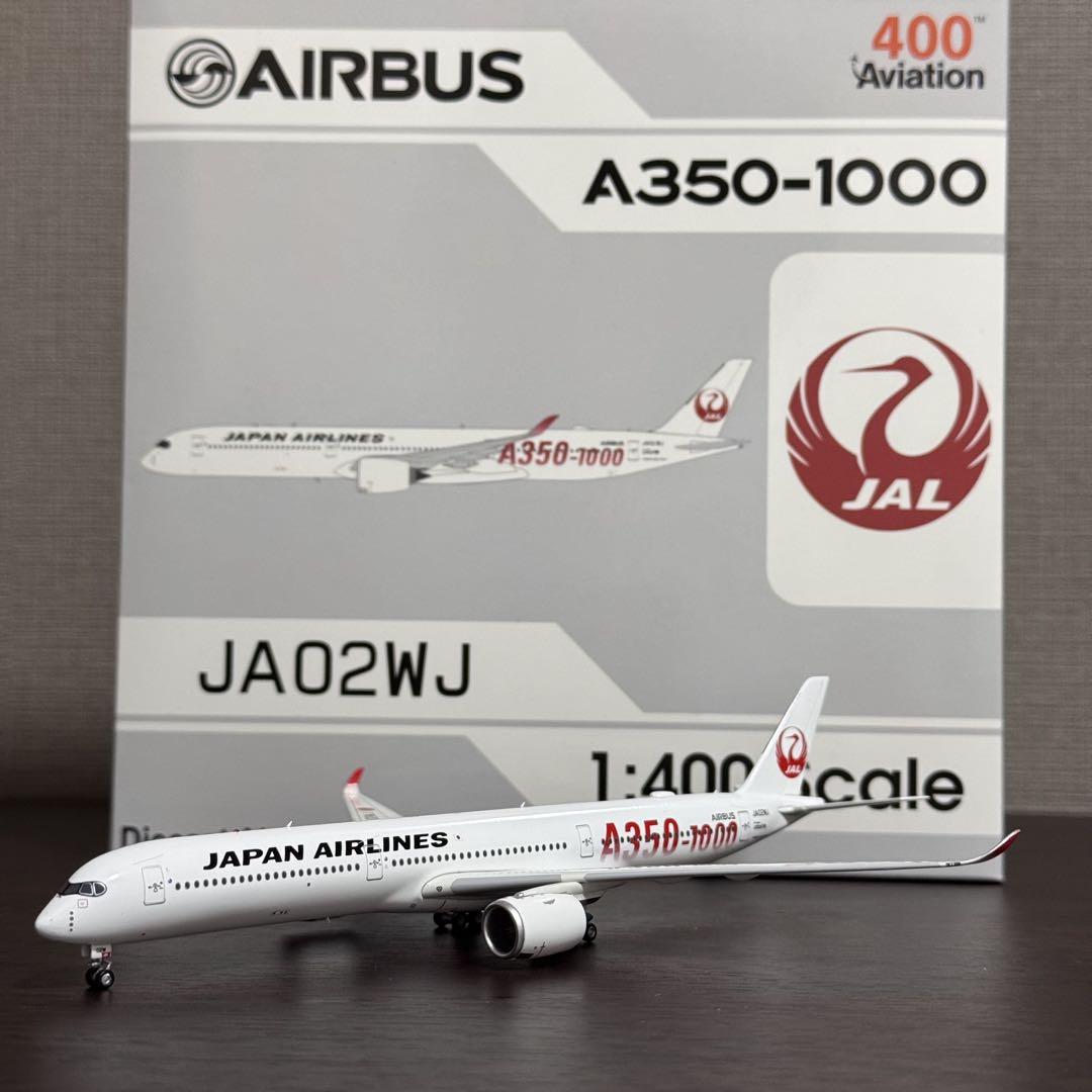 Aviation JAL A350-1000 JA02WJ 1/400 新品