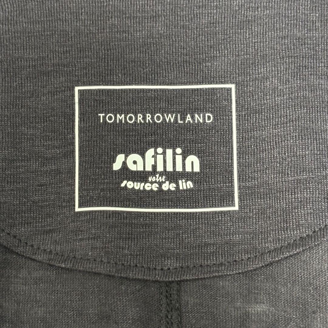 美品 トゥモローランド フレンチリネン カーディガン ジャケット Safilin