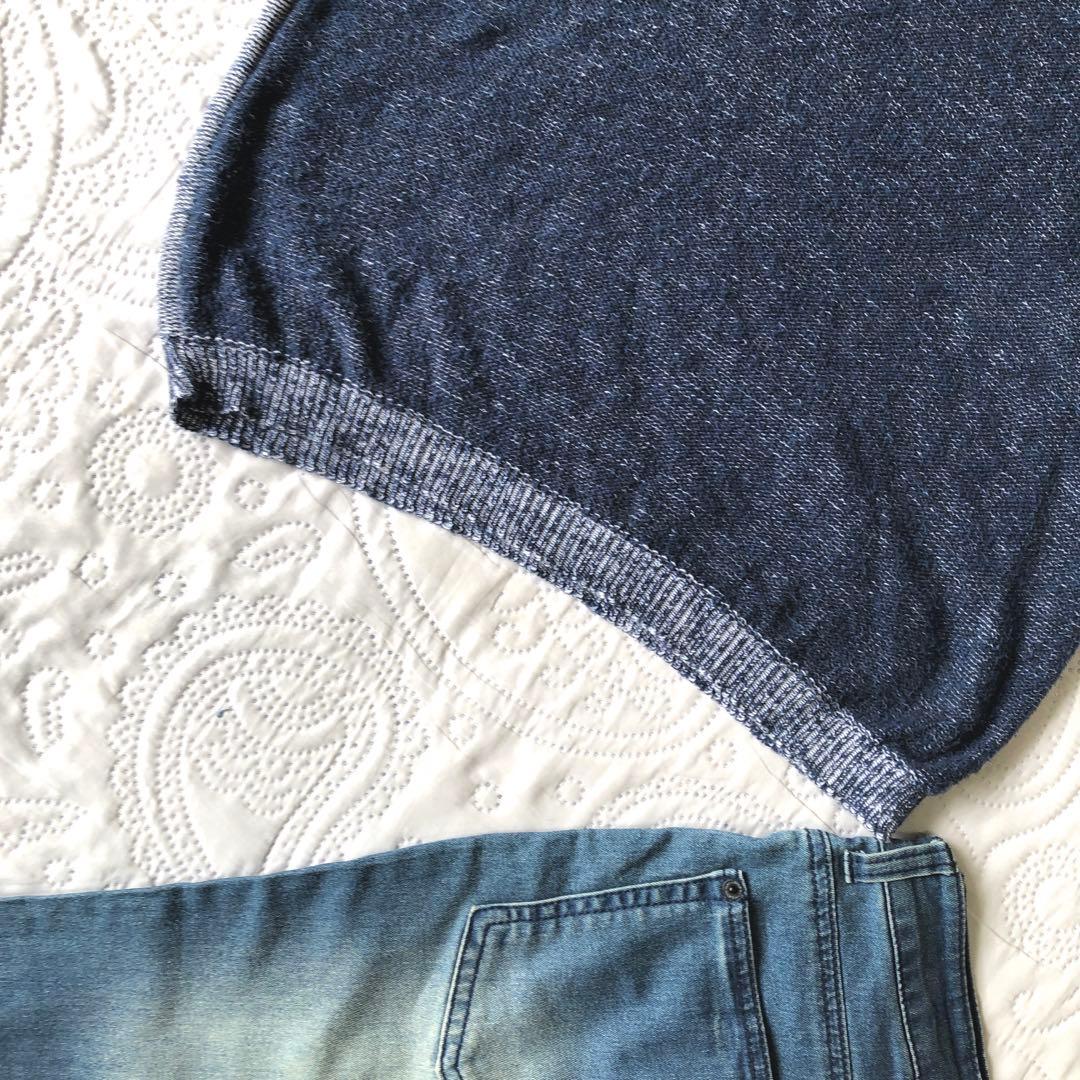 【SIGI】コットンセーター リネン混(M〜L相当)良品 ベルギー製 大人男子 【SIGI】コットンセーター リネン混(M〜L相当)良品 ベルギー製 大人男子