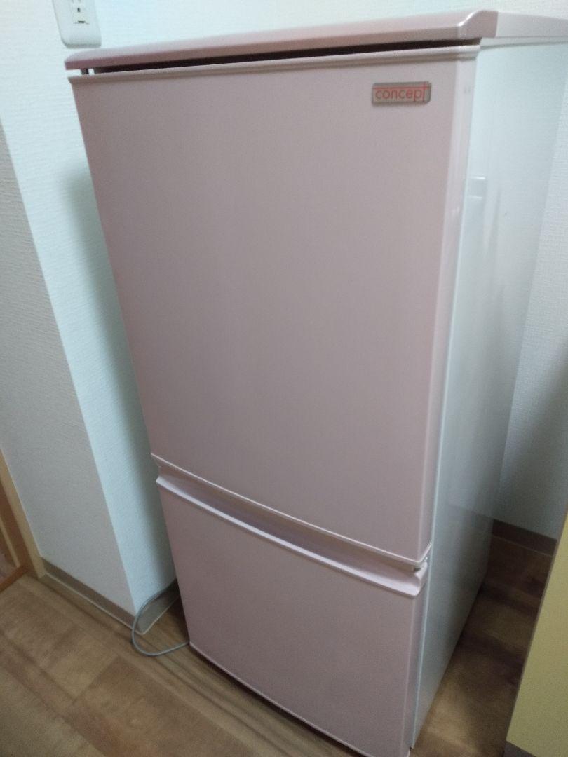 冷蔵庫 SHARP SJ-C14X-P 一人暮らし