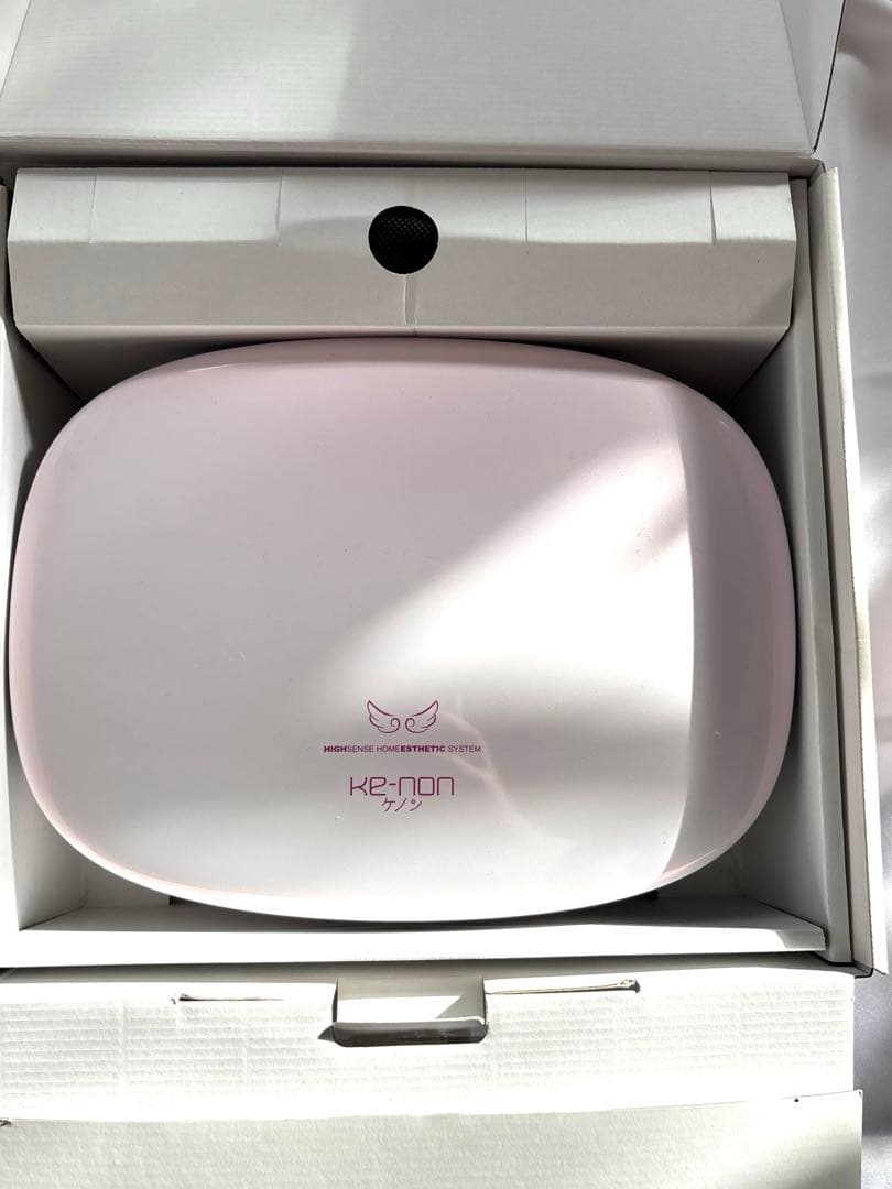KE-NON 脱毛器 Ver7.2 パールホワイト カートリッジ2個付き - メルカリ