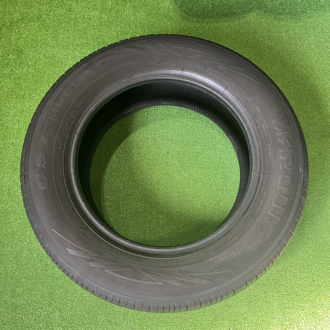 195/65R15 22年製！送料込み