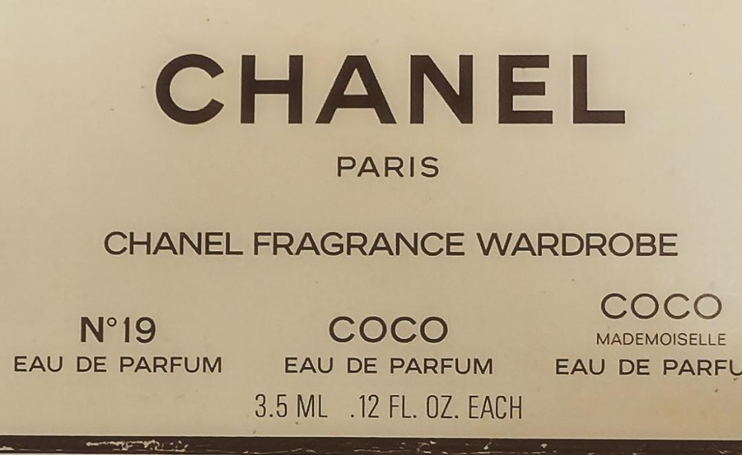おまけ付 CHANEL FRAGRANCE WARDROBE