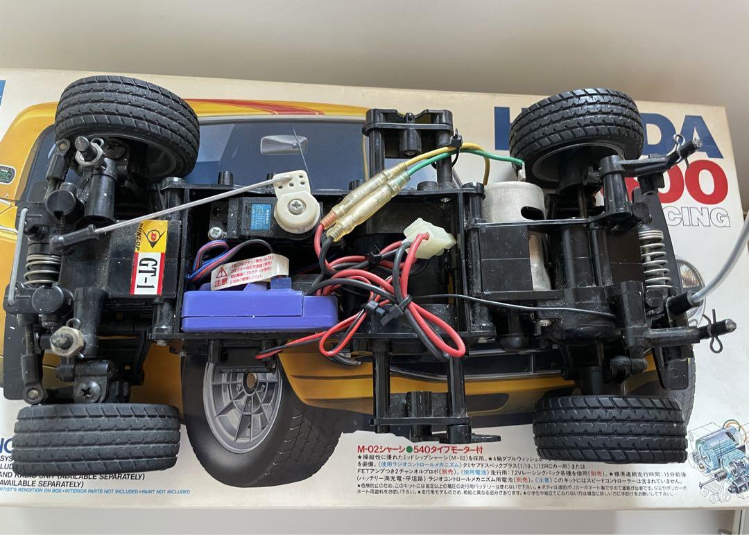 タミヤ 田宮 ホンダ S800 ラジコンカー 1/10
