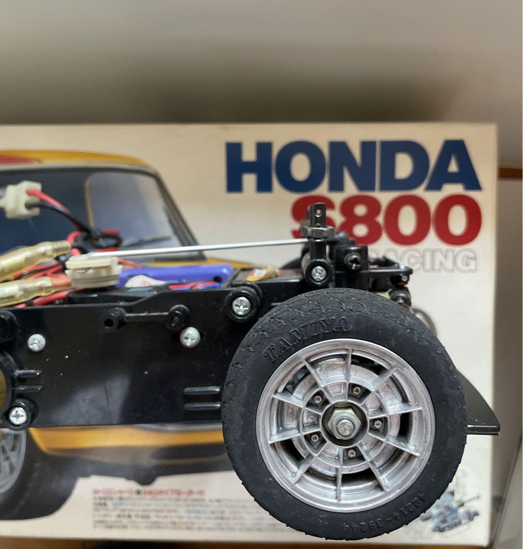 タミヤ 田宮 ホンダ S800 ラジコンカー 1/10
