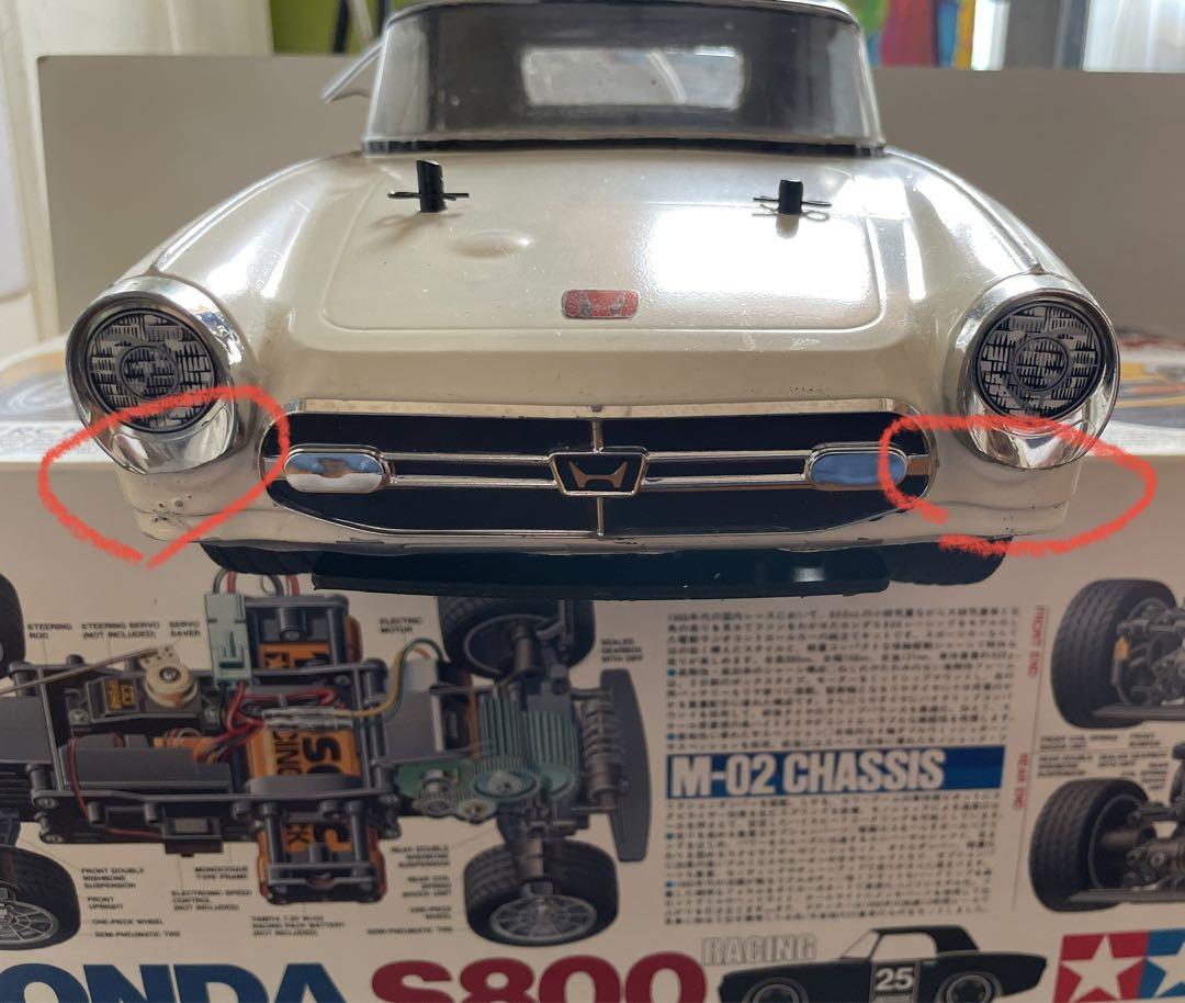 タミヤ 田宮 ホンダ S800 ラジコンカー 1/10