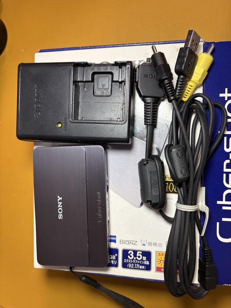 SONY Cyber-shot ソニー　DSC-T700 デジカメ　動作品