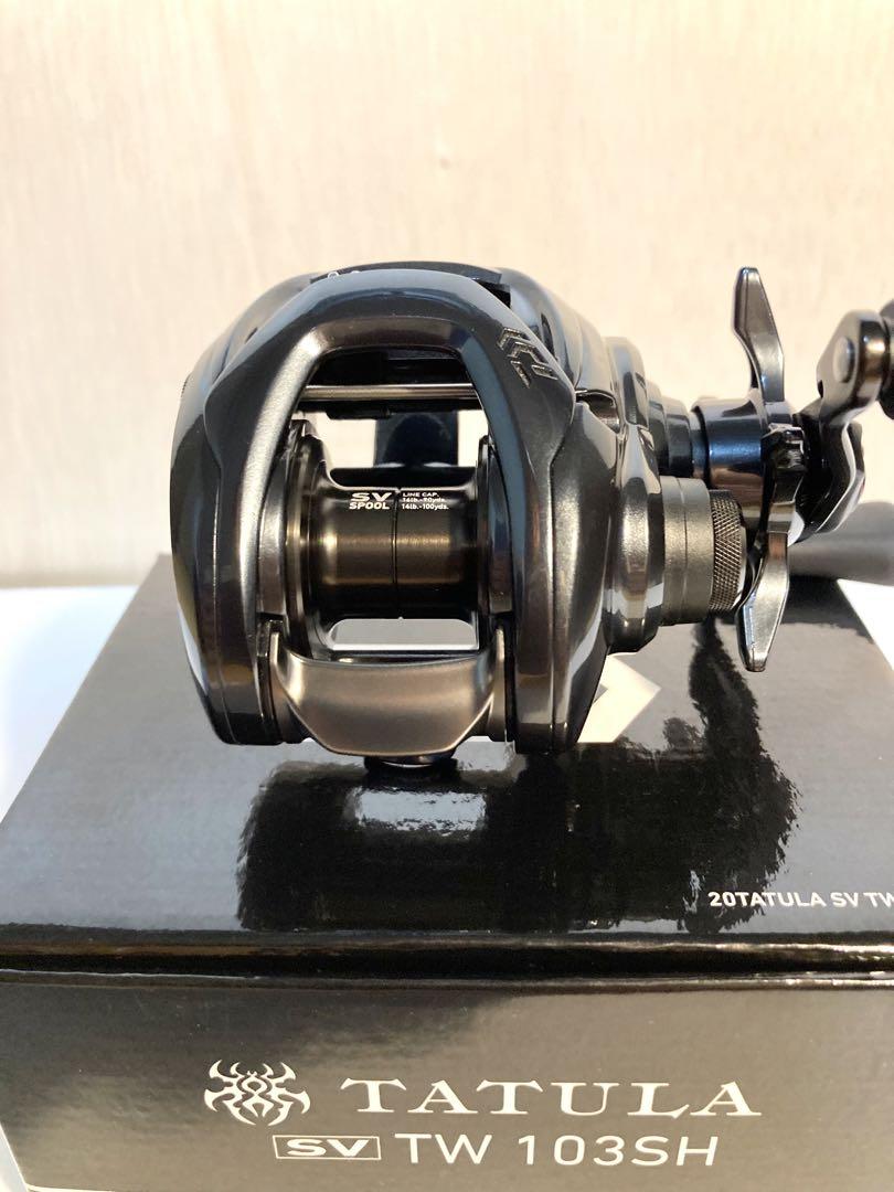 TATULA SV TW 103SH ダイワ 20 タトゥーラ 右巻き