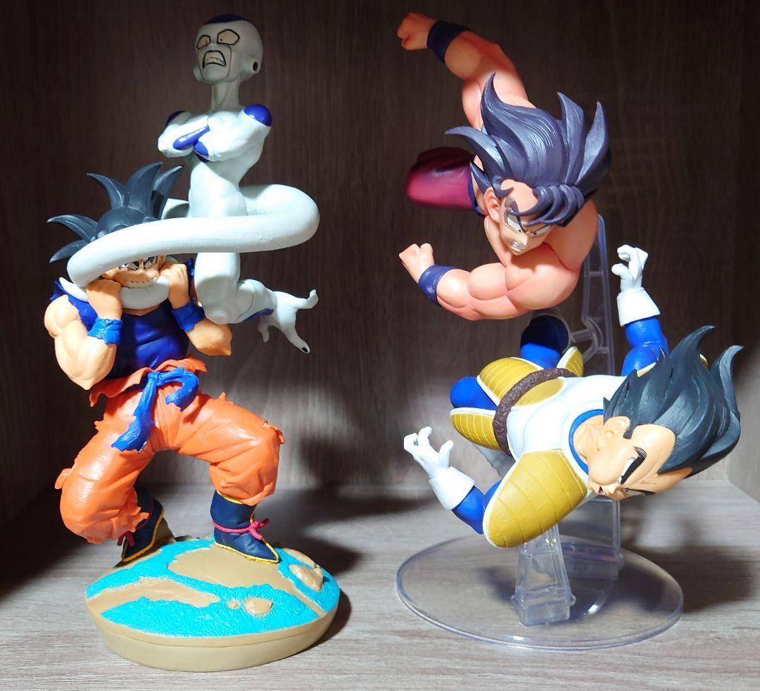 一番くじ ドラゴンボール ドラゴンヒストリー 2体セット - メルカリ