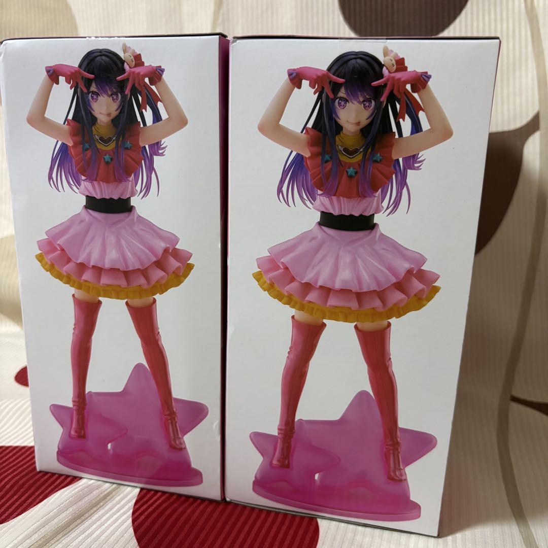 正規品販売！ 推しの子】 T-most アイ フィギュアの2個セット - メルカリ コミック・アニメ