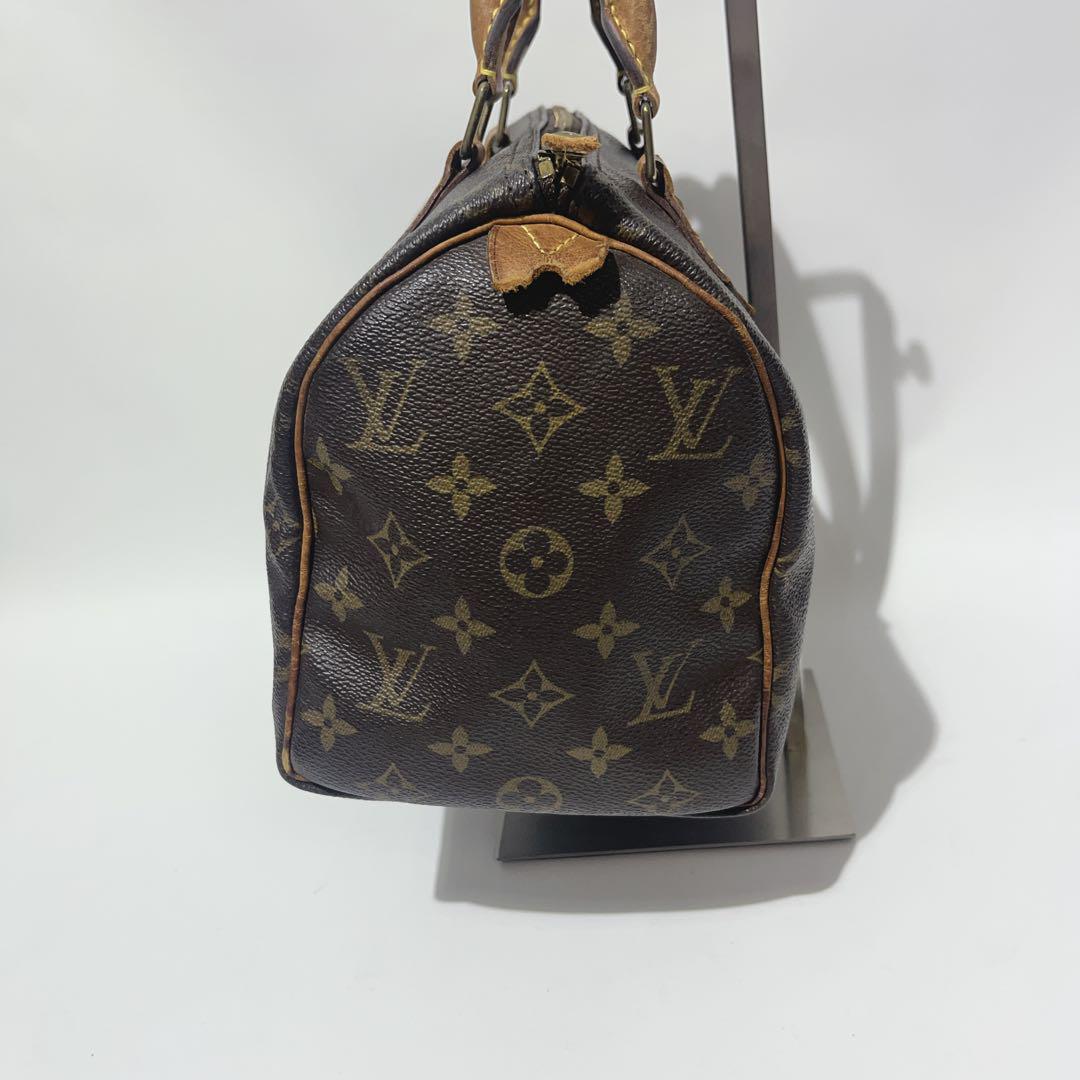 ✨美品✨ ルイヴィトン スピーディ25 ミニ ボストン ハンドバッグ ルイヴィトン モノグラム スピーディー25 ミニボストン